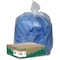 Webster 45 gal Trash Bags, L, 1.50 mil (38 Micron), Clear WBIRNW4615C - alternate 1